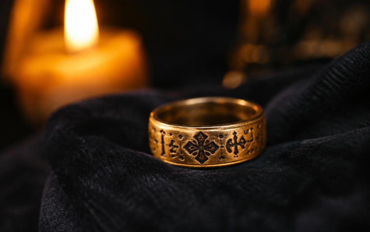 La bague magique : un symbole ancien de protection et de chance