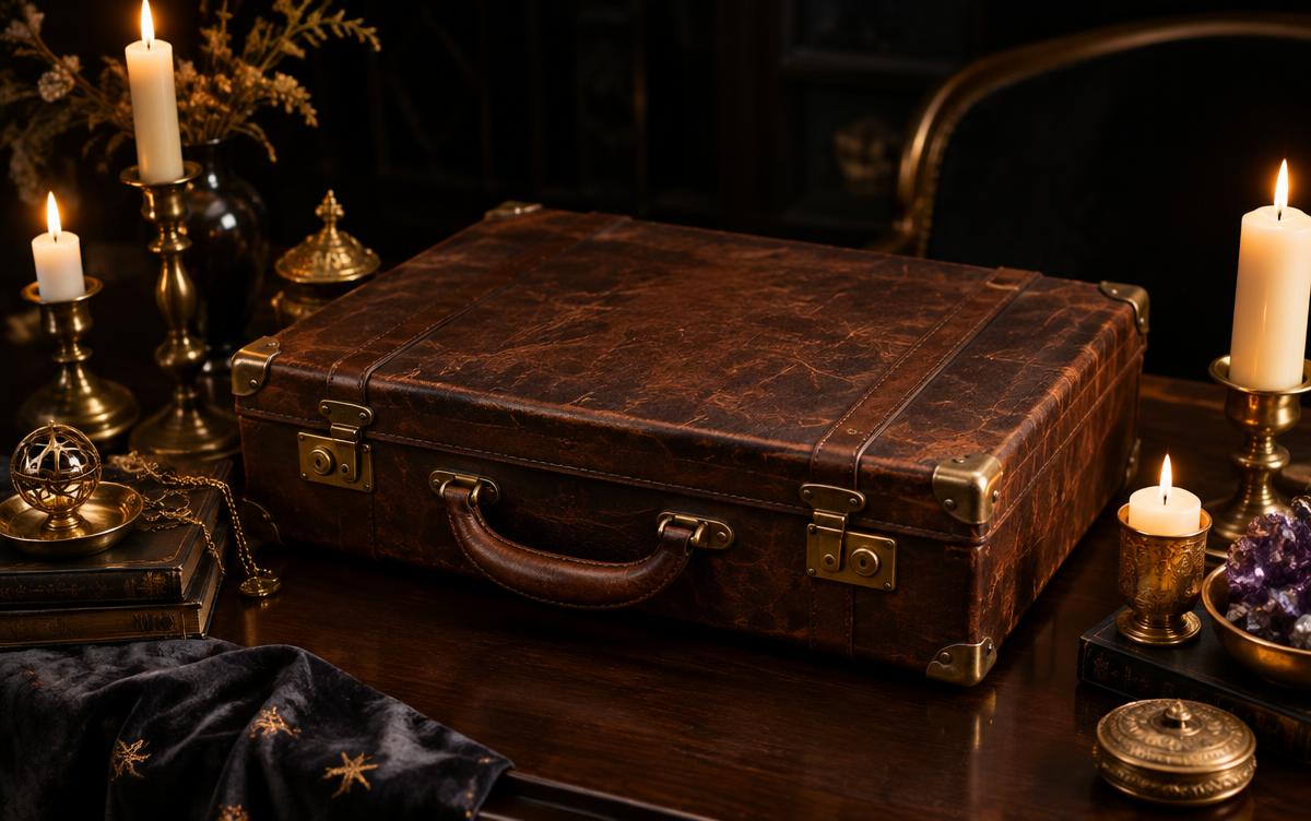 La valise magique dans les traditions ésotériques : ce qu'il faut savoir